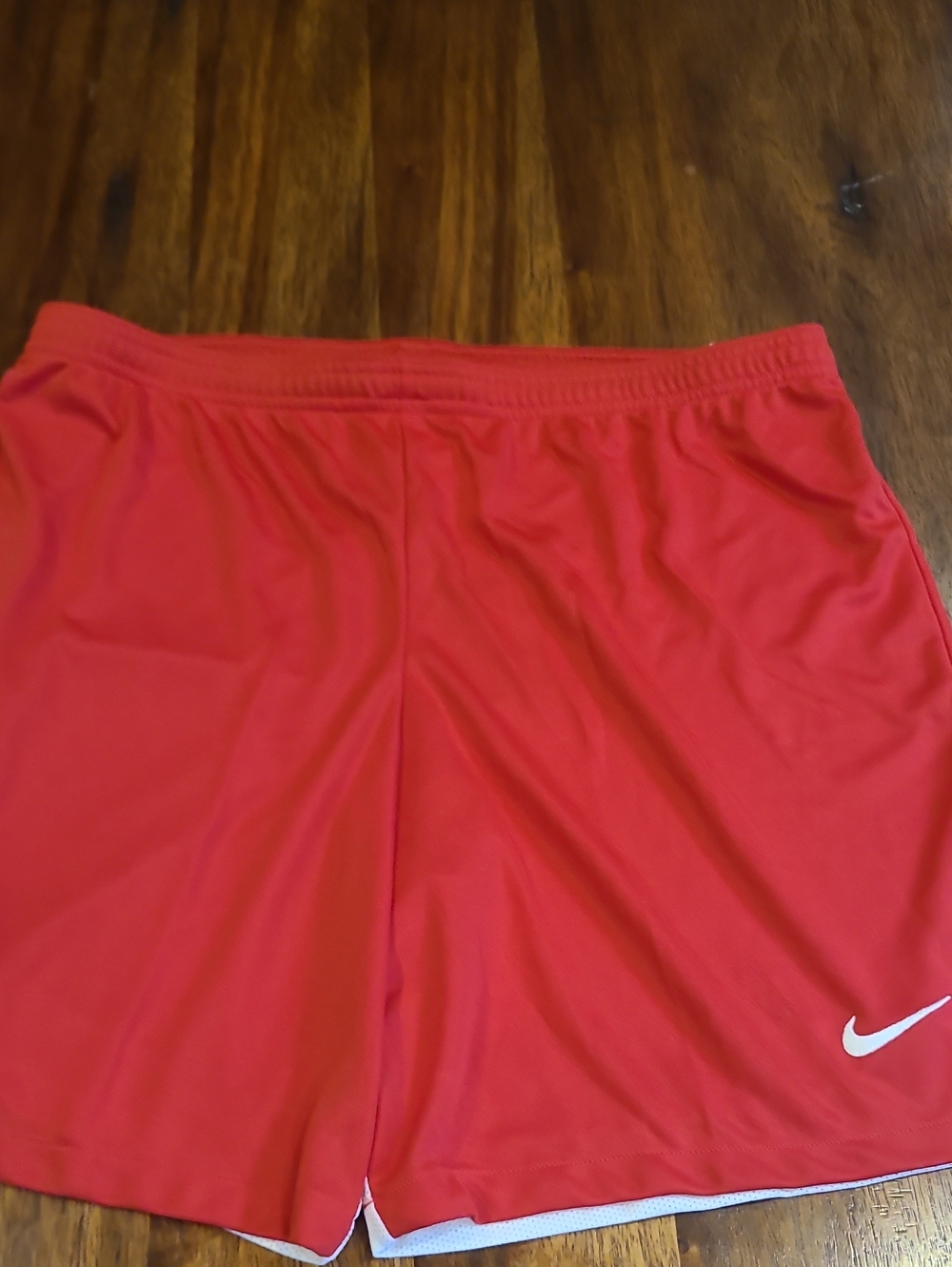 red Nike Dri-FIT Park III athletic shorts Size XL. New